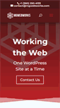 Mobile Screenshot of mgwebworks.com